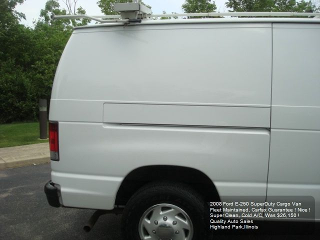 2008 Ford Econoline Awd-turbo