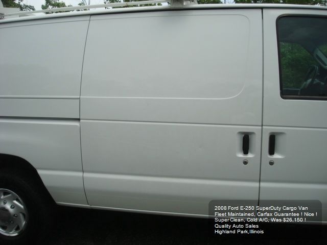 2008 Ford Econoline Awd-turbo