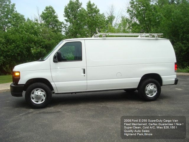 2008 Ford Econoline Awd-turbo