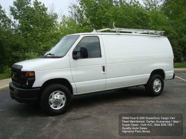 2008 Ford Econoline Awd-turbo