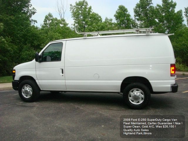 2008 Ford Econoline Awd-turbo