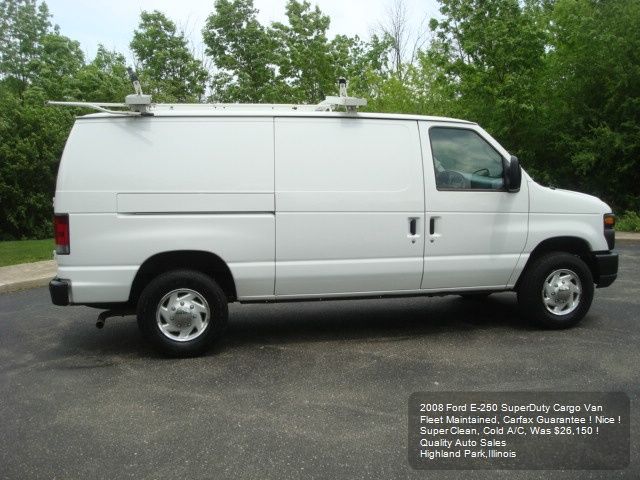 2008 Ford Econoline Awd-turbo