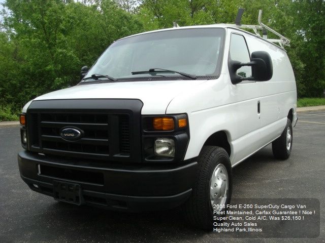 2008 Ford Econoline Awd-turbo