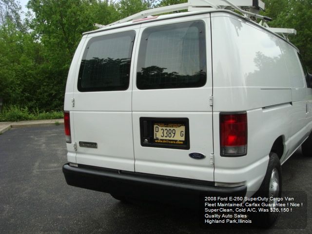 2008 Ford Econoline Awd-turbo