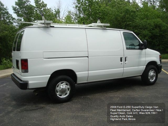 2008 Ford Econoline Awd-turbo