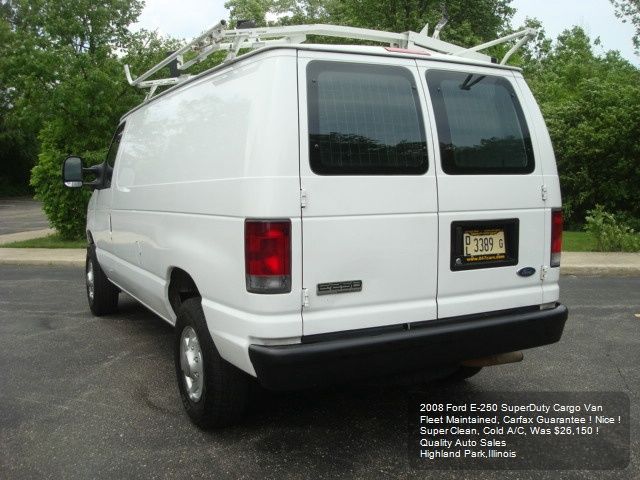 2008 Ford Econoline Awd-turbo