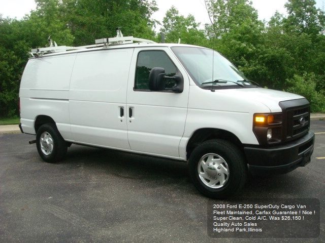 2008 Ford Econoline Awd-turbo