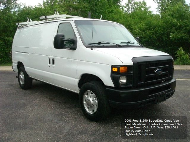 2008 Ford Econoline Awd-turbo