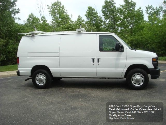 2008 Ford Econoline Awd-turbo