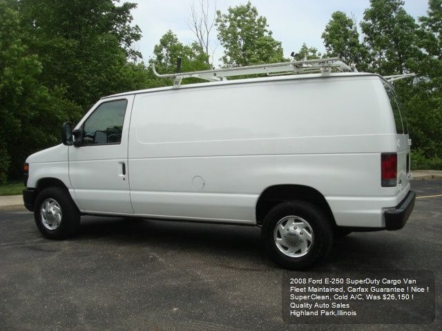 2008 Ford Econoline Awd-turbo