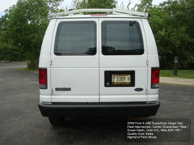 2008 Ford Econoline Awd-turbo