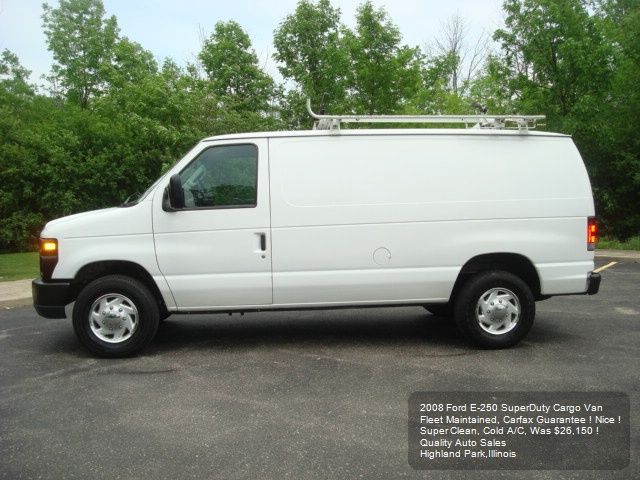 2008 Ford Econoline Awd-turbo