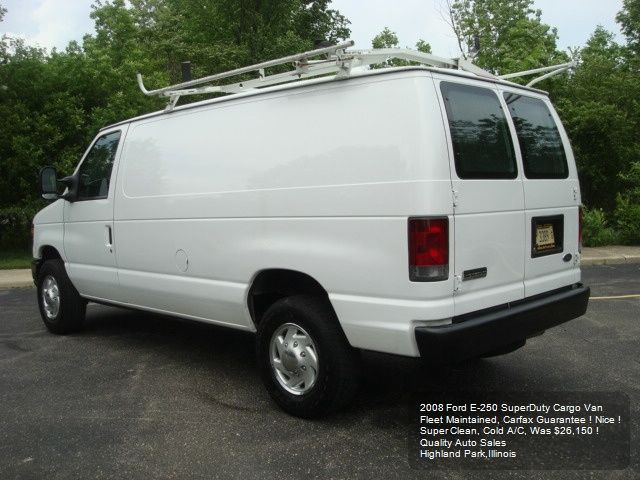 2008 Ford Econoline Awd-turbo