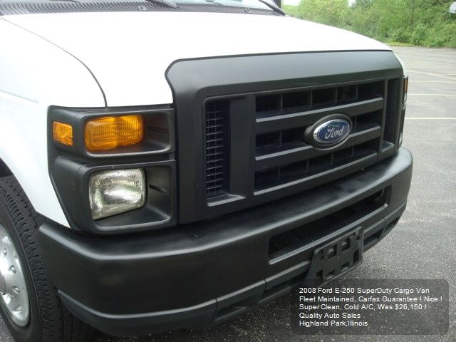 2008 Ford Econoline Awd-turbo