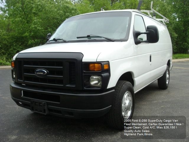 2008 Ford Econoline Awd-turbo