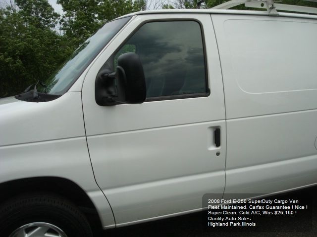 2008 Ford Econoline Awd-turbo