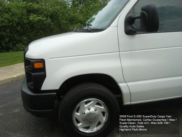 2008 Ford Econoline Awd-turbo