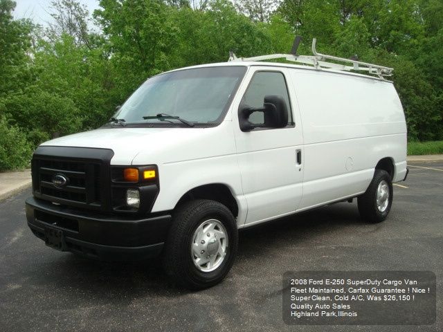 2008 Ford Econoline Awd-turbo