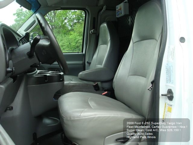 2008 Ford Econoline Awd-turbo