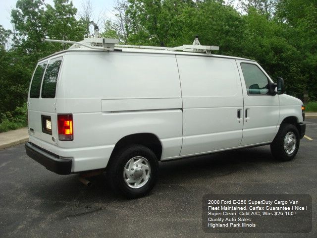 2008 Ford Econoline Awd-turbo