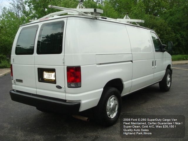 2008 Ford Econoline Awd-turbo