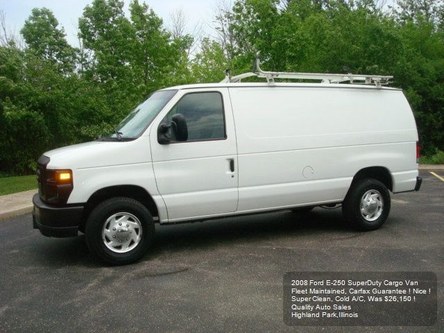 2008 Ford Econoline Awd-turbo