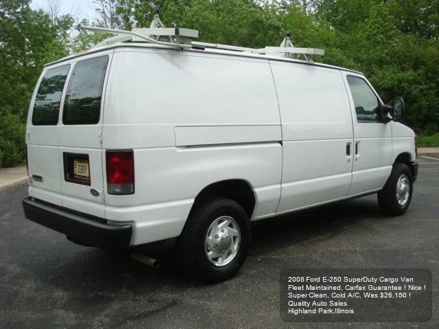 2008 Ford Econoline Awd-turbo