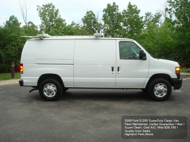 2008 Ford Econoline Awd-turbo