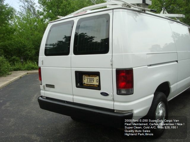 2008 Ford Econoline Awd-turbo