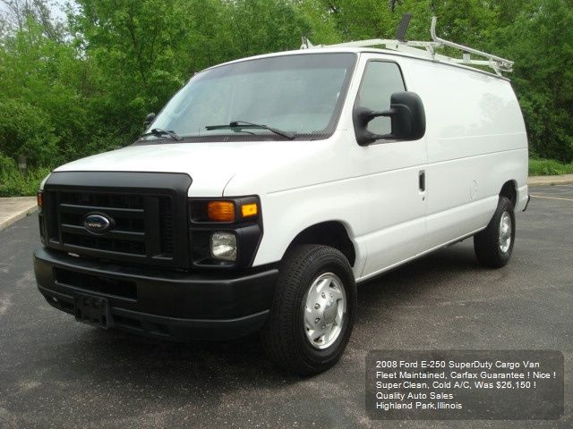 2008 Ford Econoline Awd-turbo