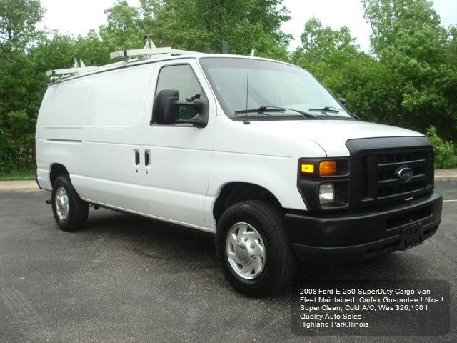 2008 Ford Econoline Awd-turbo