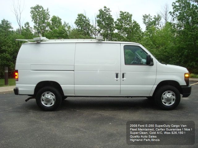 2008 Ford Econoline Awd-turbo