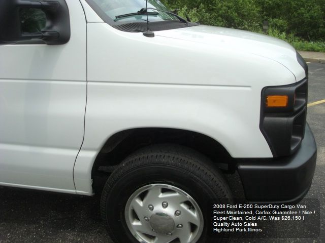 2008 Ford Econoline Awd-turbo