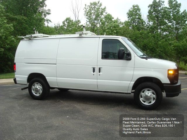 2008 Ford Econoline Awd-turbo