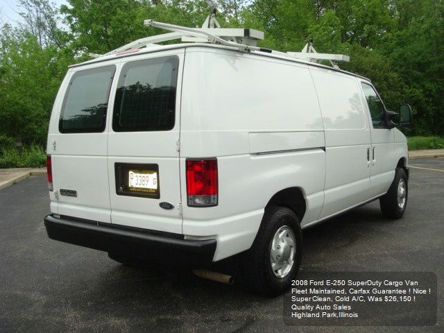 2008 Ford Econoline Awd-turbo