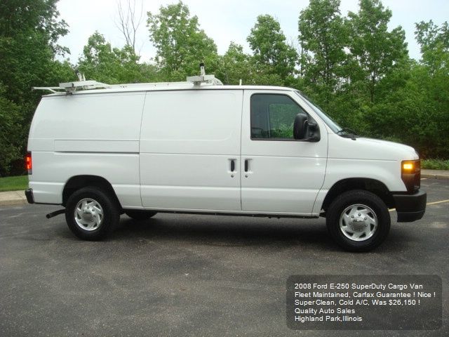 2008 Ford Econoline Awd-turbo