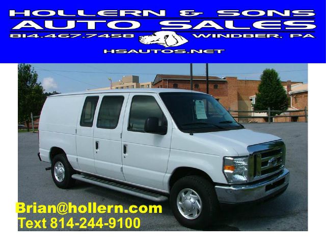 2012 Ford Econoline Awd-turbo