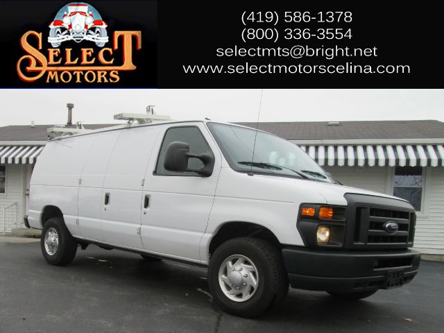 2012 Ford Econoline Awd-turbo