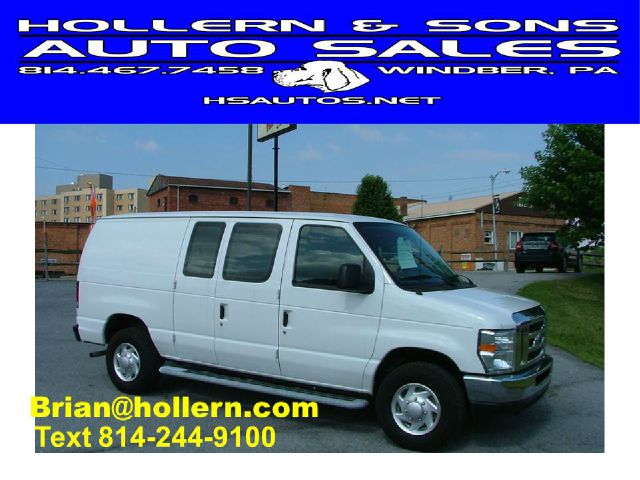 2012 Ford Econoline Awd-turbo