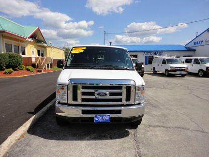 2012 Ford Econoline Awd-turbo