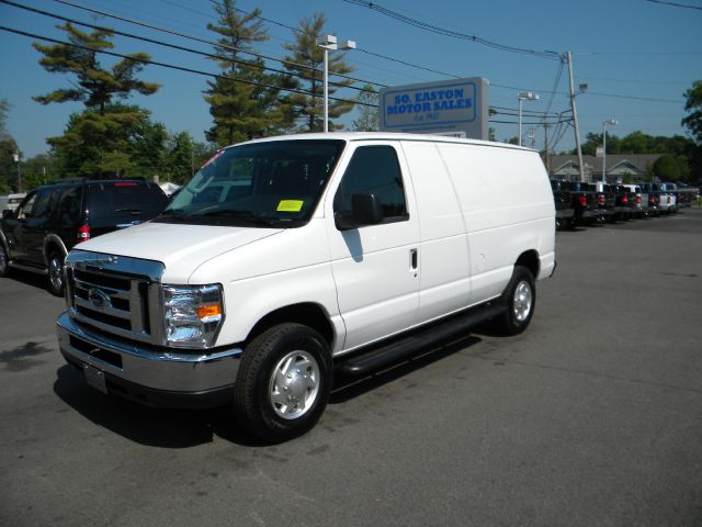 2012 Ford Econoline Awd-turbo