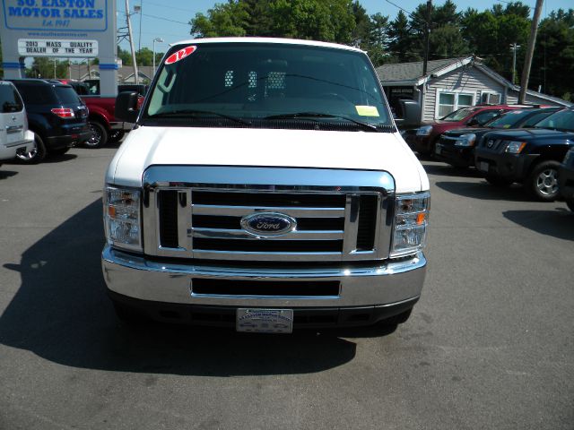 2012 Ford Econoline Awd-turbo