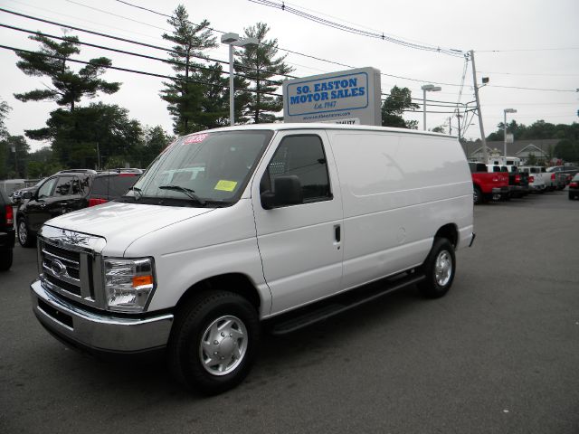 2012 Ford Econoline Awd-turbo