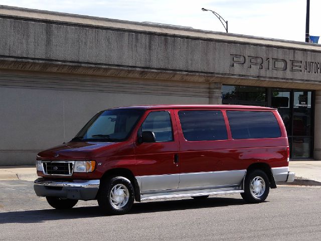 1999 Ford Econoline Wagon 2dr Cpe V6 Manual GT