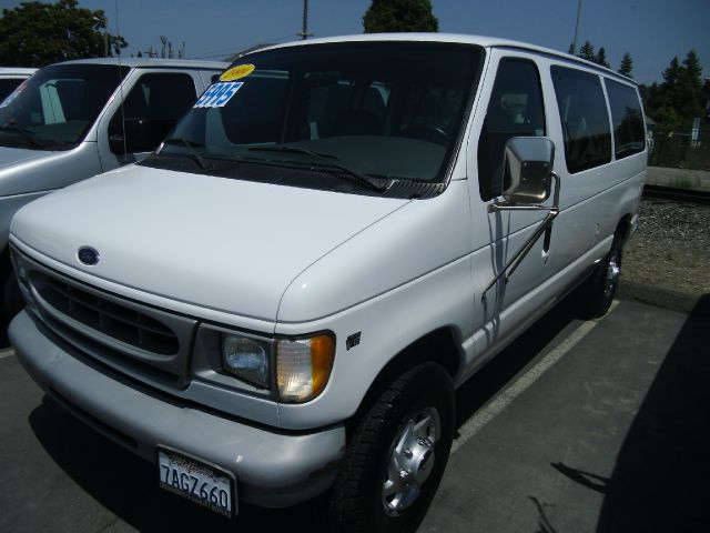 1999 Ford Econoline Wagon Navigation W/premium Pk.plus