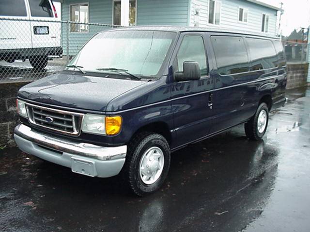 2003 Ford Econoline Wagon 4dr Sdn CX