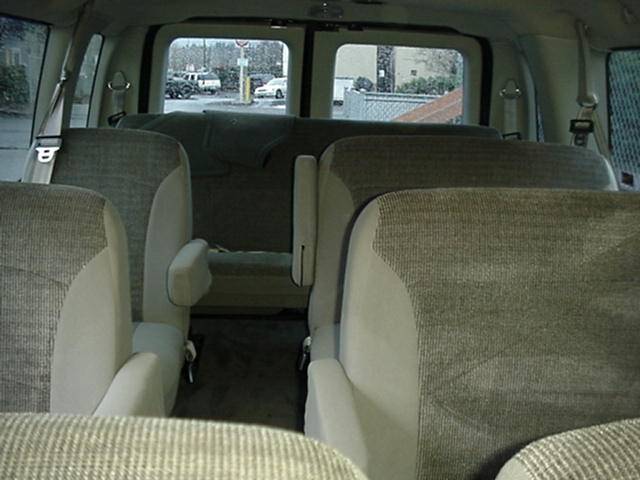 2003 Ford Econoline Wagon 4dr Sdn CX