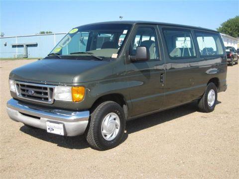 2003 Ford Econoline Wagon 4dr Sdn CX