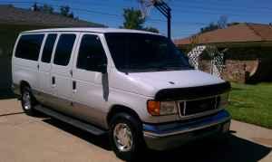 2003 Ford Econoline Wagon Z71 LT CREW CAB 4X4