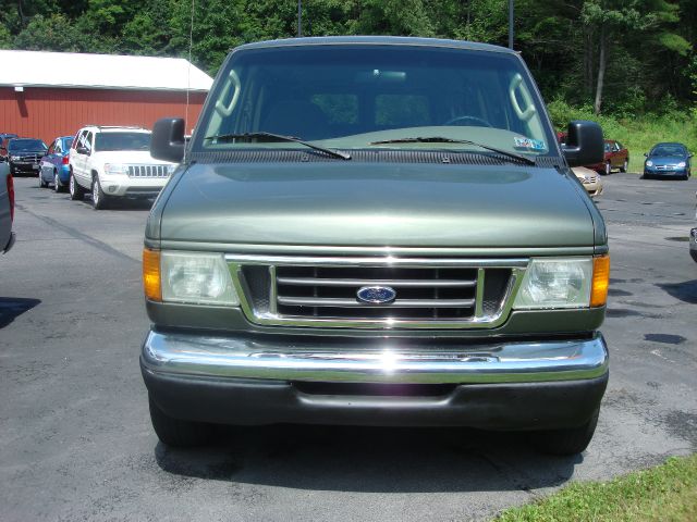 2004 Ford Econoline Wagon Navigation W/premium Pk.plus